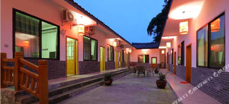 天台山云海苑图片