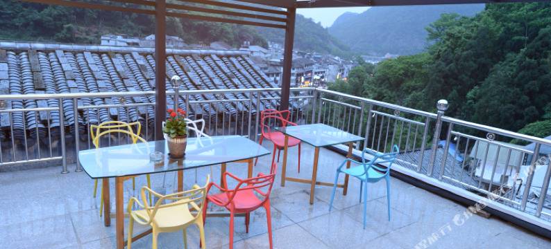 雁荡山清静山舍新古风民宿图片