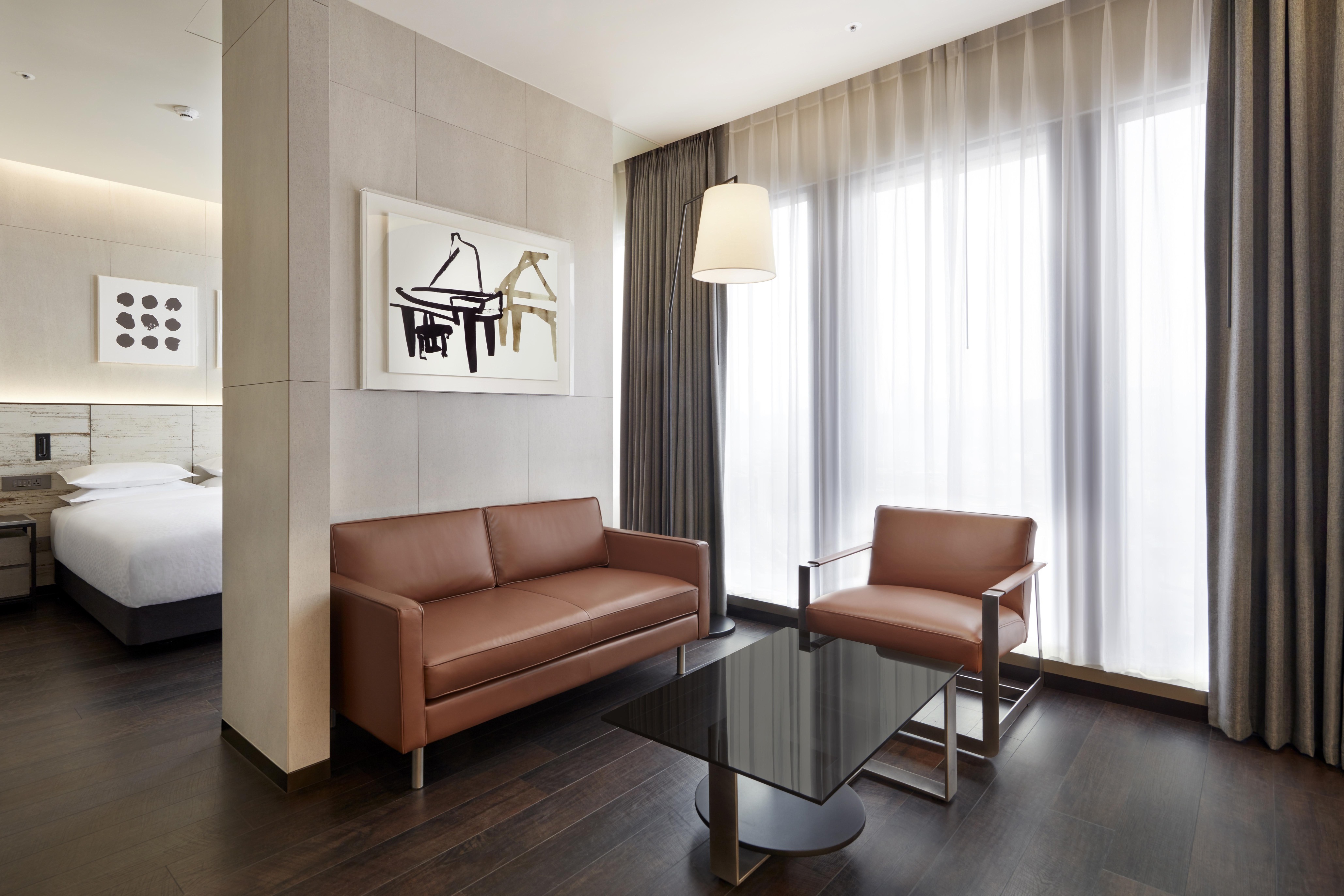 Four Points by Sheraton Seoul GangnamOver view