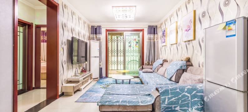 西安普罗旺斯的小窝公寓(延兴门南村分店)图片