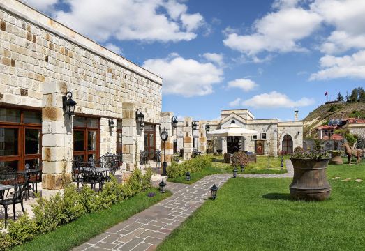 Seraphim Cave Hotel and Spa Cappadocia Hotel Overview