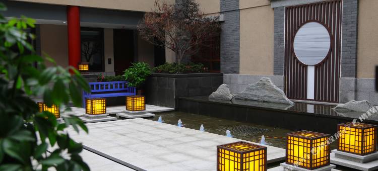 日照东夷小镇得驿伴海庭墅酒店图片