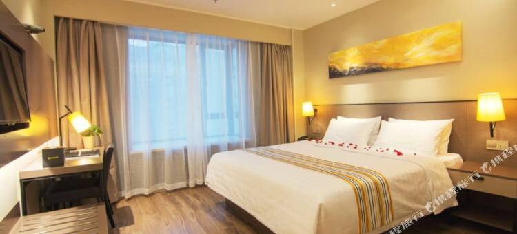 如家睿柏·云酒店(长沙县置地广场星沙文体中心地铁站店)图片