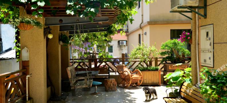 朱家尖这片海客栈图片