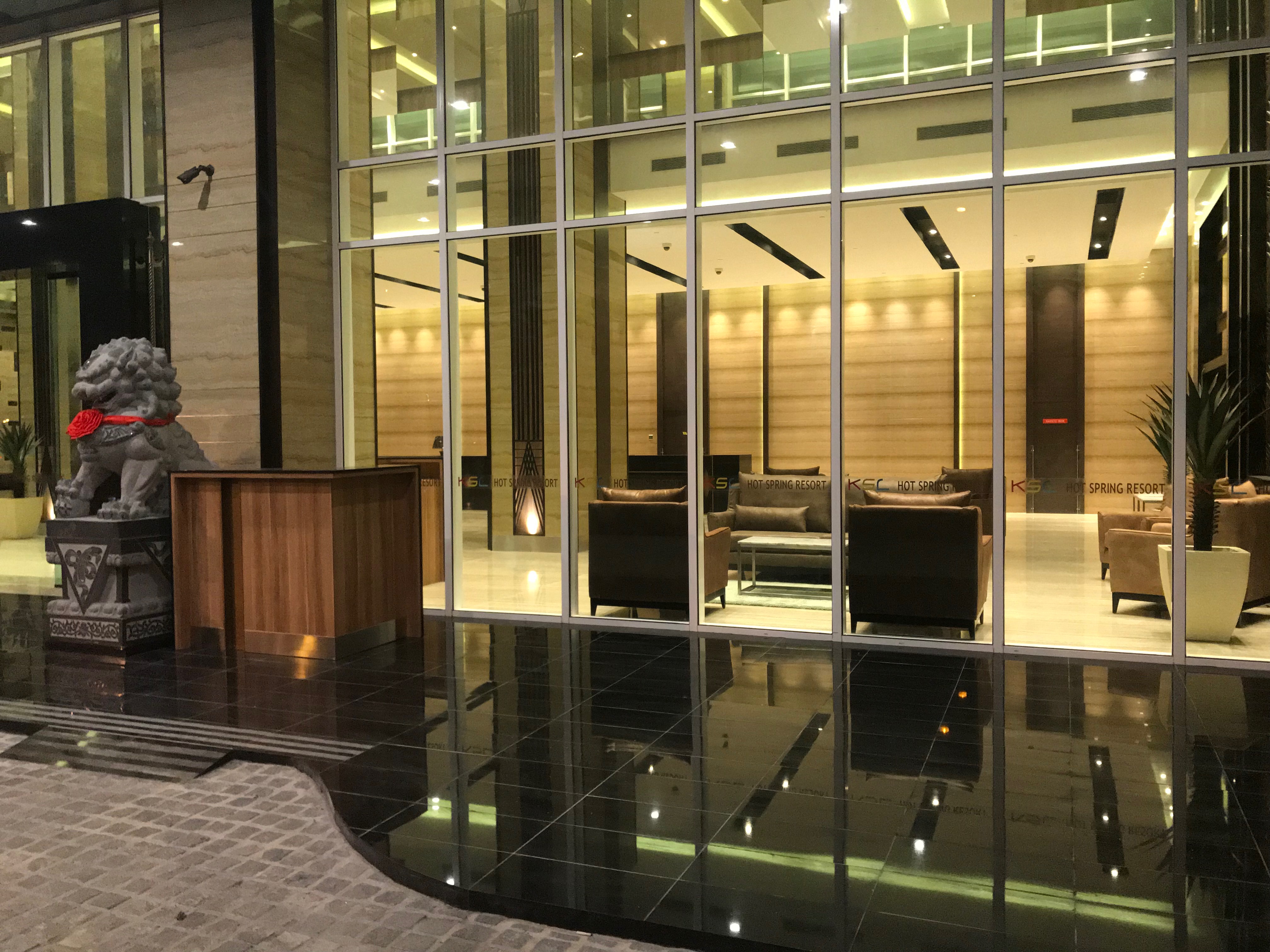 KSL Hot Spring ResortOver view