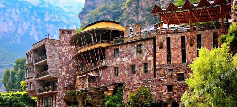 林州一家人归墅住宿图片