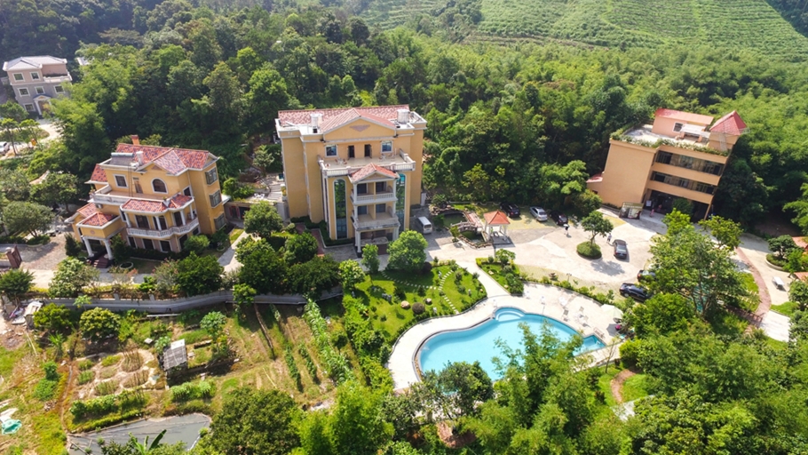 Yayuan Hot Spring Resort Over view