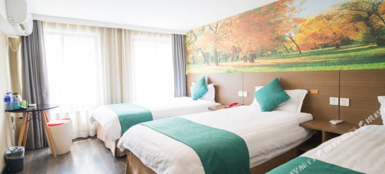 南苑e家酒店(宁波客运中心地铁站店)图片