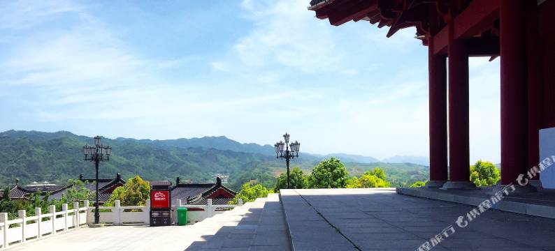 金丝峡秀水绿色山庄图片