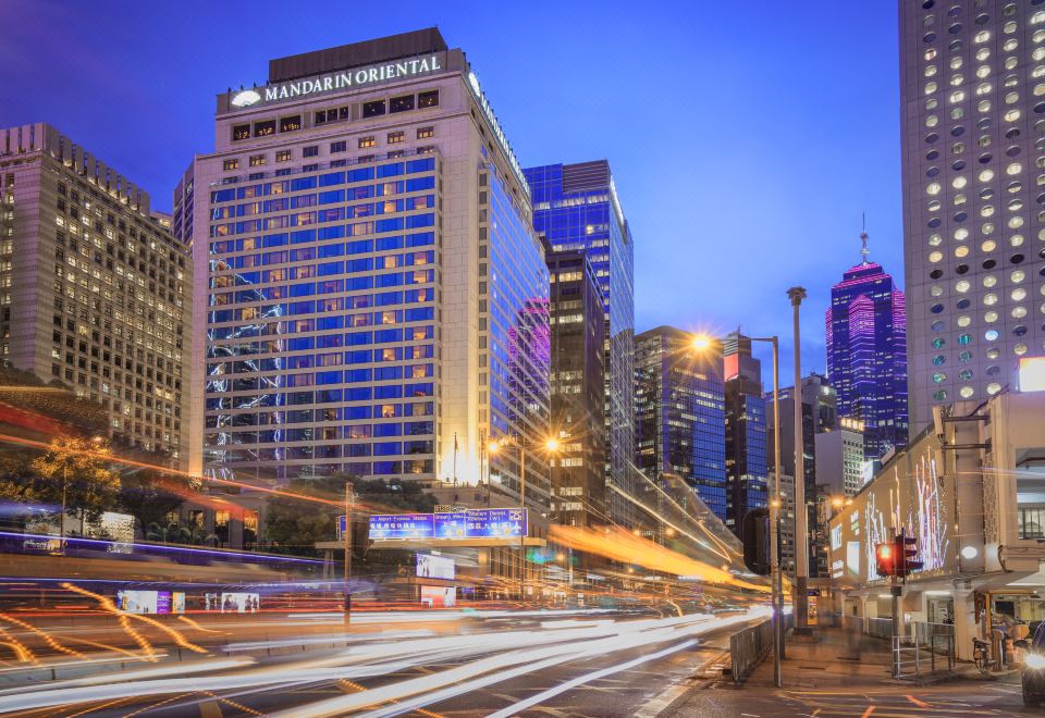 香港文华东方酒店外景图