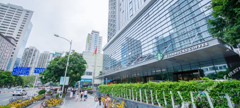 深圳豪顺亿港澳8号酒店式公寓图片