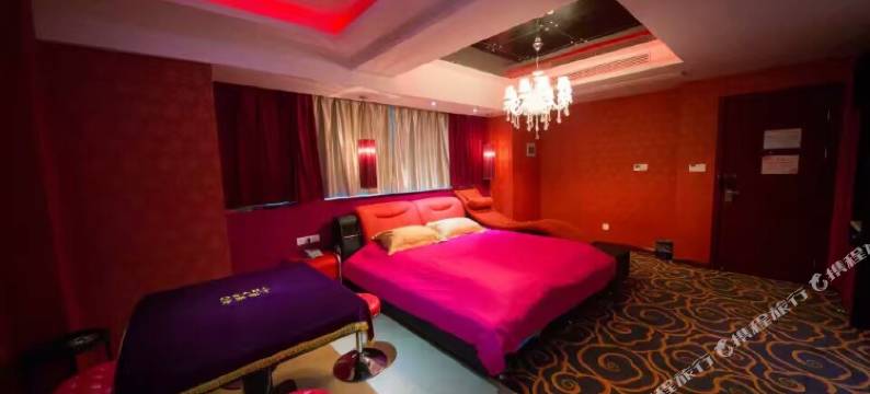 盐城薇艾主题宾馆(高铁站店)图片