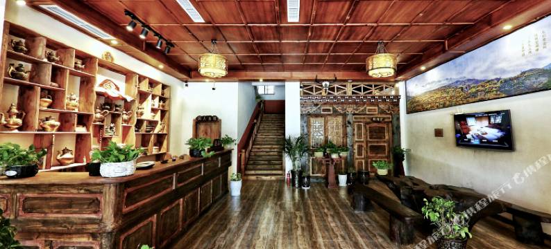 丹巴甲居三姐妹客栈图片