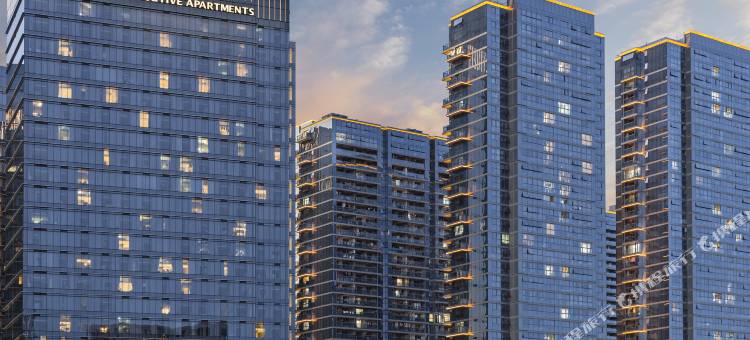 杭州余杭万豪行政公寓图片