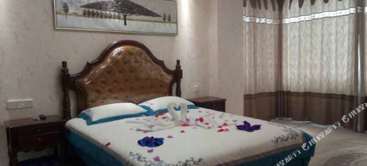 金月亮主题商务酒店(安阳师范学院店)图片