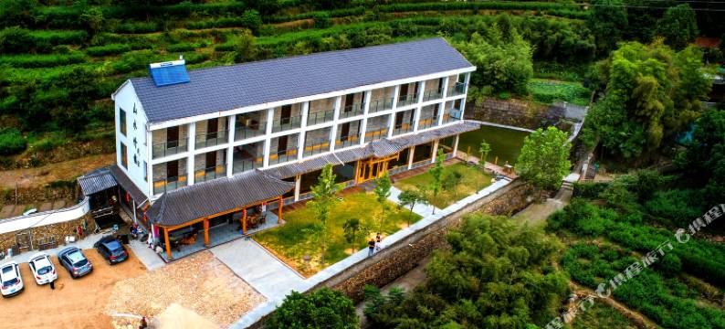 古堰画乡山水竹楼民宿图片