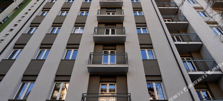 维斯康蒂BB公寓式酒店(BB Hotels Aparthotel Visconti)图片