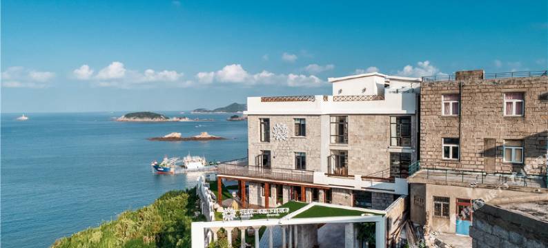 温岭海空下的院子海景民宿(洞下沙滩店)图片