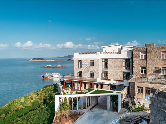 温岭海空下的院子海景民宿(洞下沙滩店)