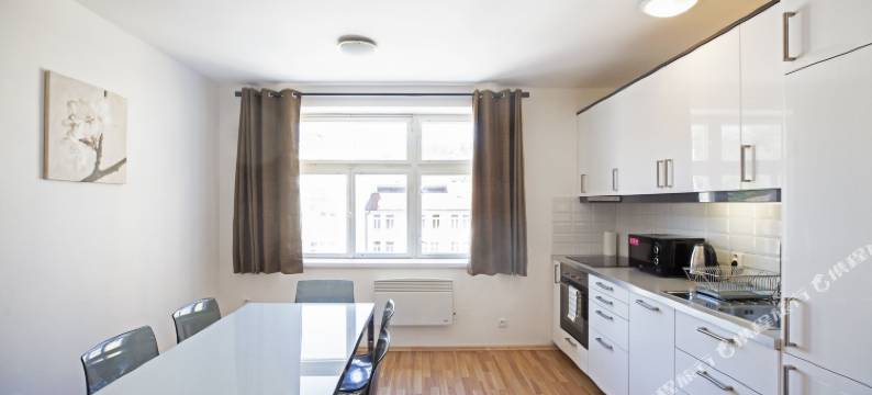 布拉格市罗哈科瓦长住酒店(Prague City Stay Roháčova)图片