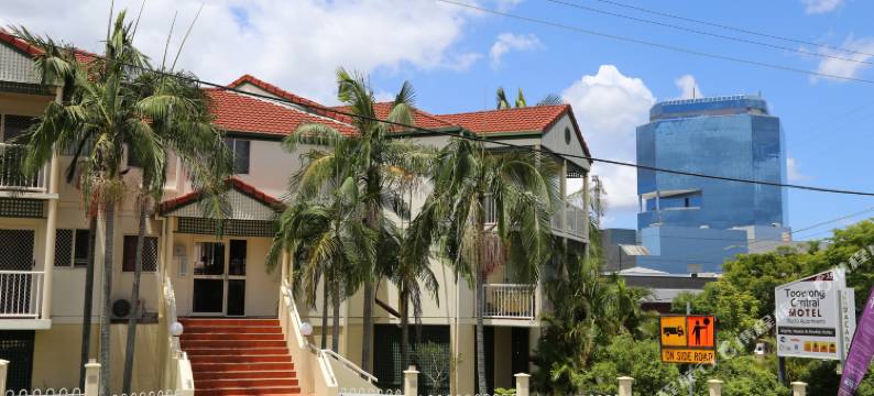 图旺中心汽车旅馆公寓(Toowong Central Motel Apartments)图片