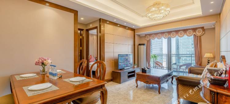 成都夏语轻奢服务公寓图片