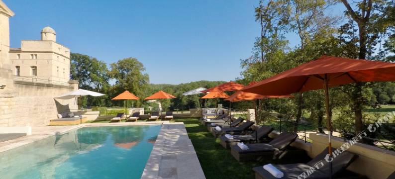 庞德雷斯城堡酒店(Château de Pondres)图片