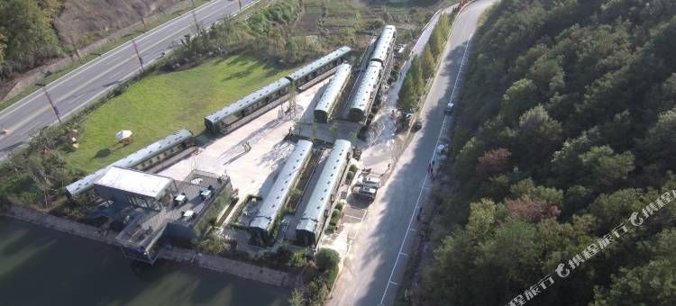 横店铖元火车庄园图片