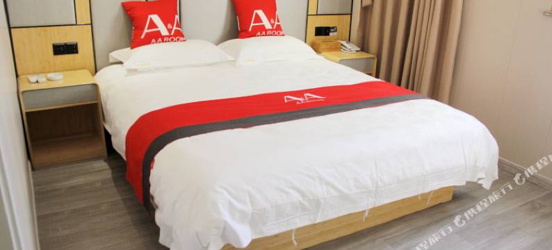 AA连锁酒店(衢州国金中心水亭门店)图片