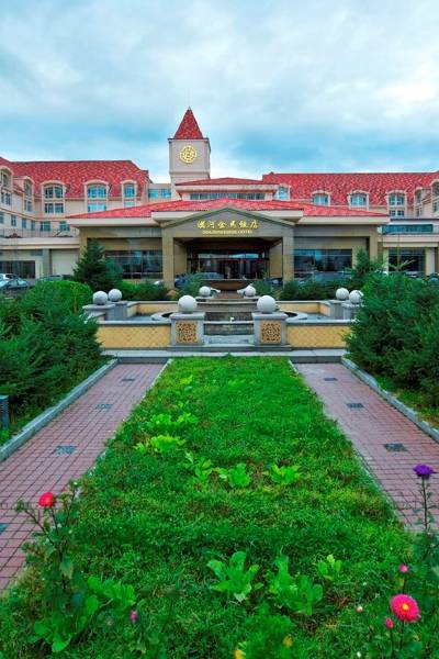 漠河金马饭店图片