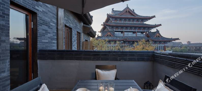 泊云尚院酒店(开封清明上河园万岁山武侠城店)图片