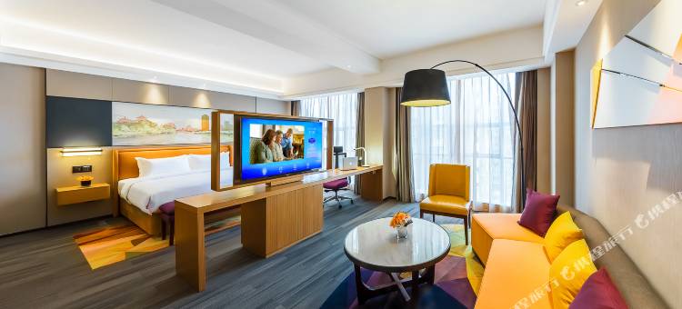 广元利州广场希尔顿欢朋酒店图片