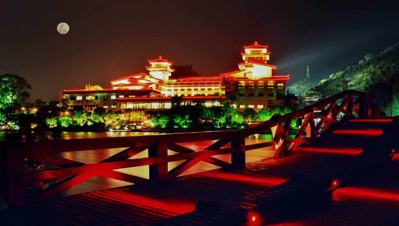 桂林桂湖饭店(两江四湖东西巷店)图片