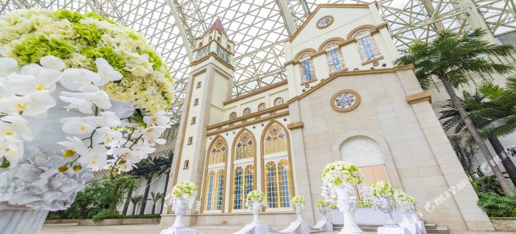 成都环球中心天堂洲际大饭店图片