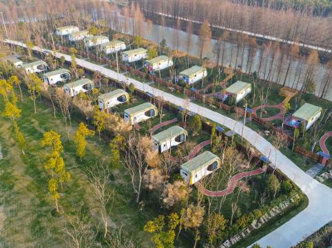 上海海灣房車露營地