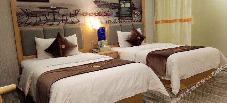 景洲商务酒店(东莞黄江嘉荣购物广场店)图片