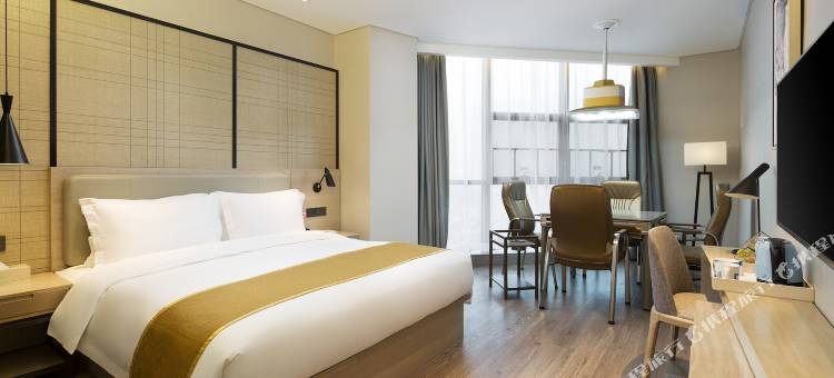 长沙宜尚酒店(万家丽国际MALL高桥北地铁站店)图片