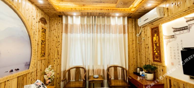 婺源李坑清风别院图片