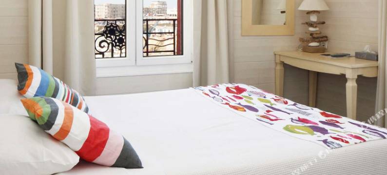 勒特雷波尔海洋别墅原生精品酒店(The Originals Boutique, Hôtel la Villa Marine, le Tréport)图片