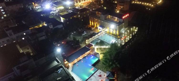 韶关汤溪温泉图片