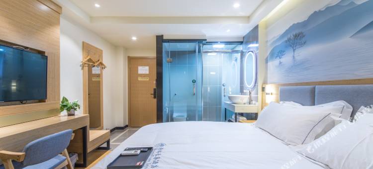 贝壳酒店(扬州大学荷花池店)图片