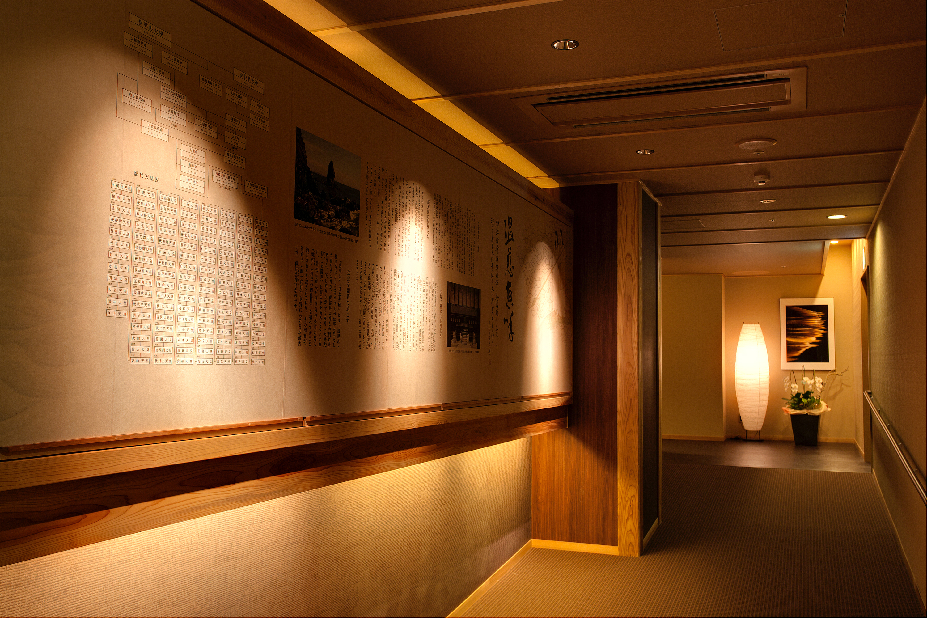 Hotel New AwajiOver view