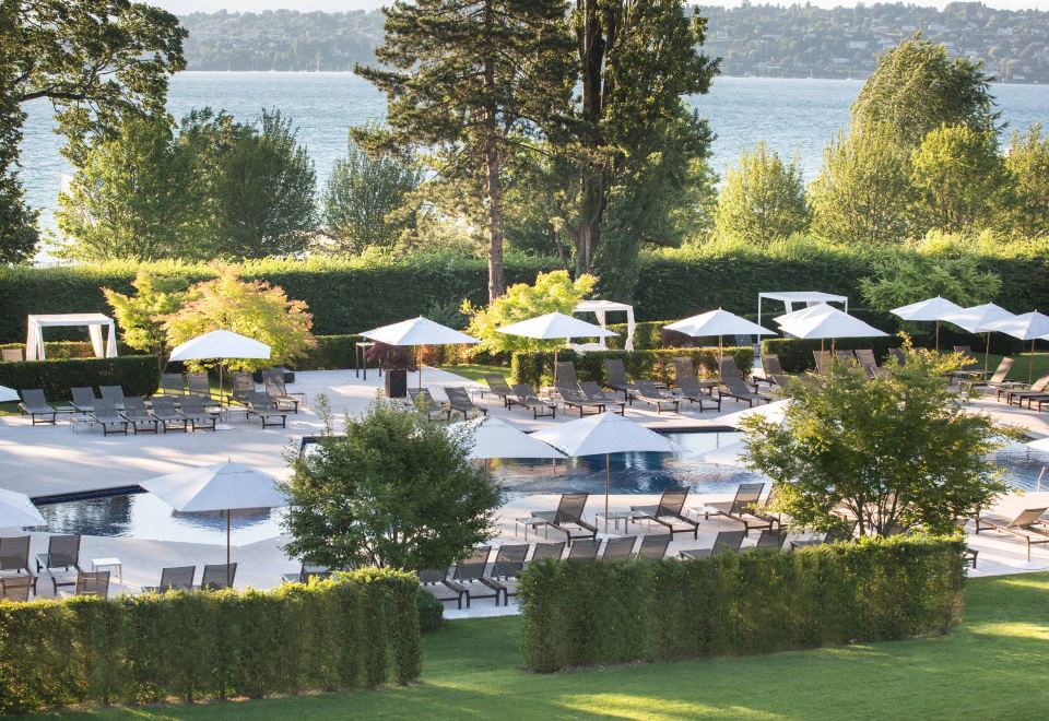 La Réserve Genève Hotel & Spa Over view
