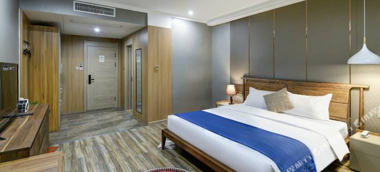 花筑·栖霞曼逸精品酒店(栖霞汽车站店)图片