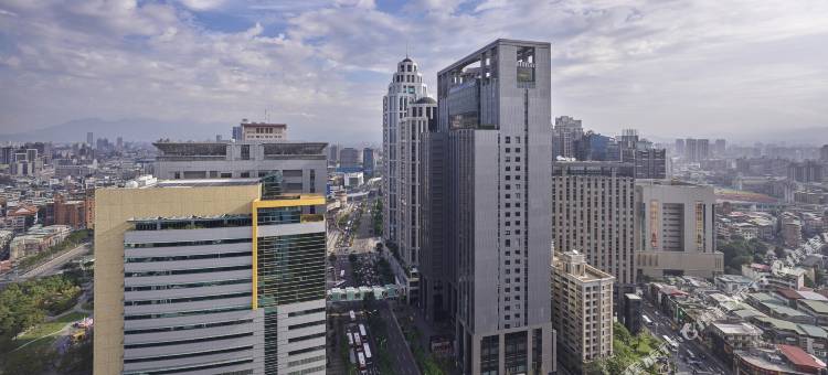 台北新板希尔顿酒店图片