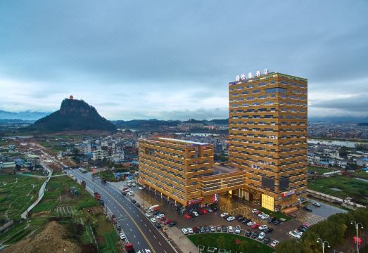 松阳松泰酒店外景图