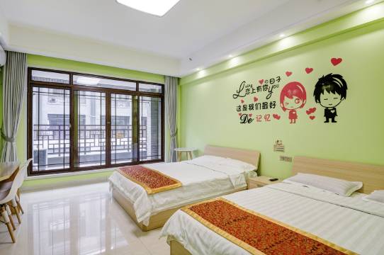 蓬莱阁仙儿居公寓(5号店)