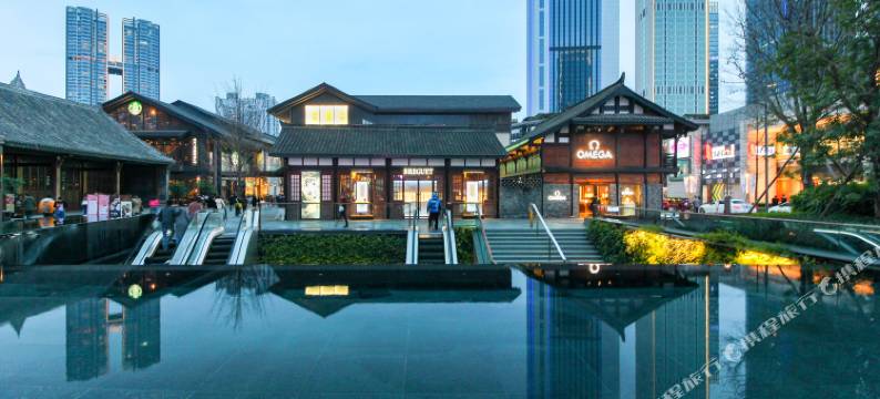 成都惠百家公寓(香巷子路店)图片