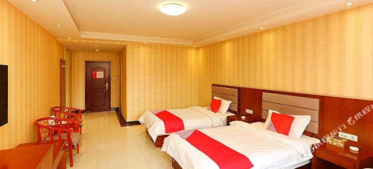 赞皇天洁商务酒店湘君阁图片