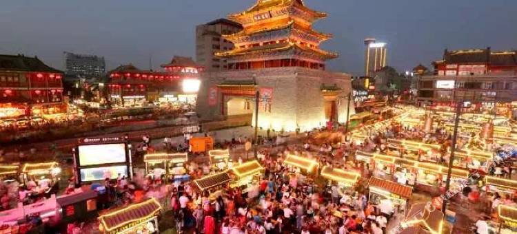 开封栀子·怡品酒店(鼓楼广场店)图片